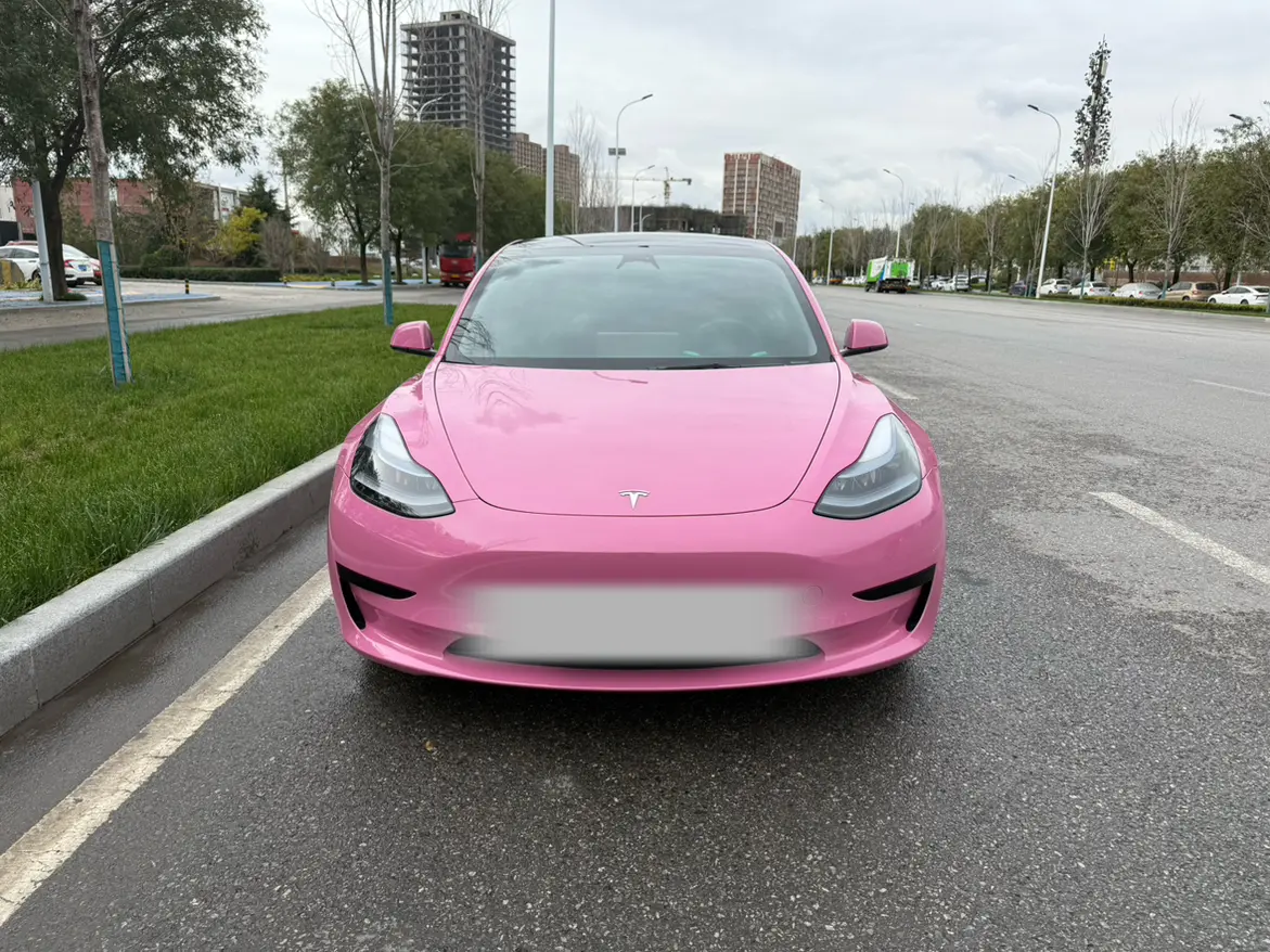 Tesla Model 3  из Китая