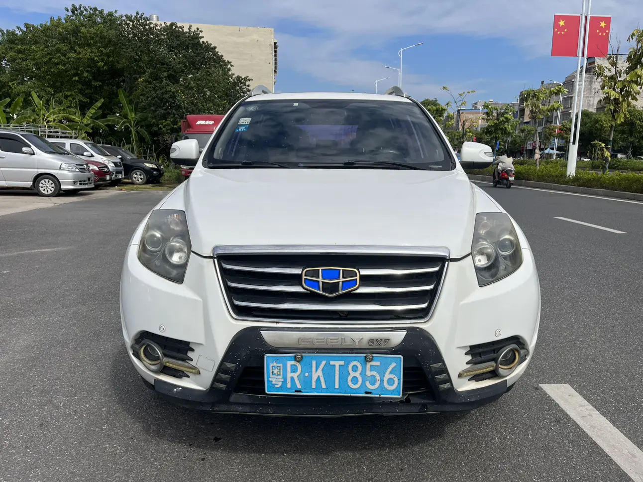 Geely GX7  из Китая