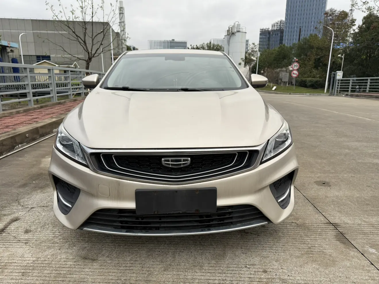 Geely Binrui  из Китая