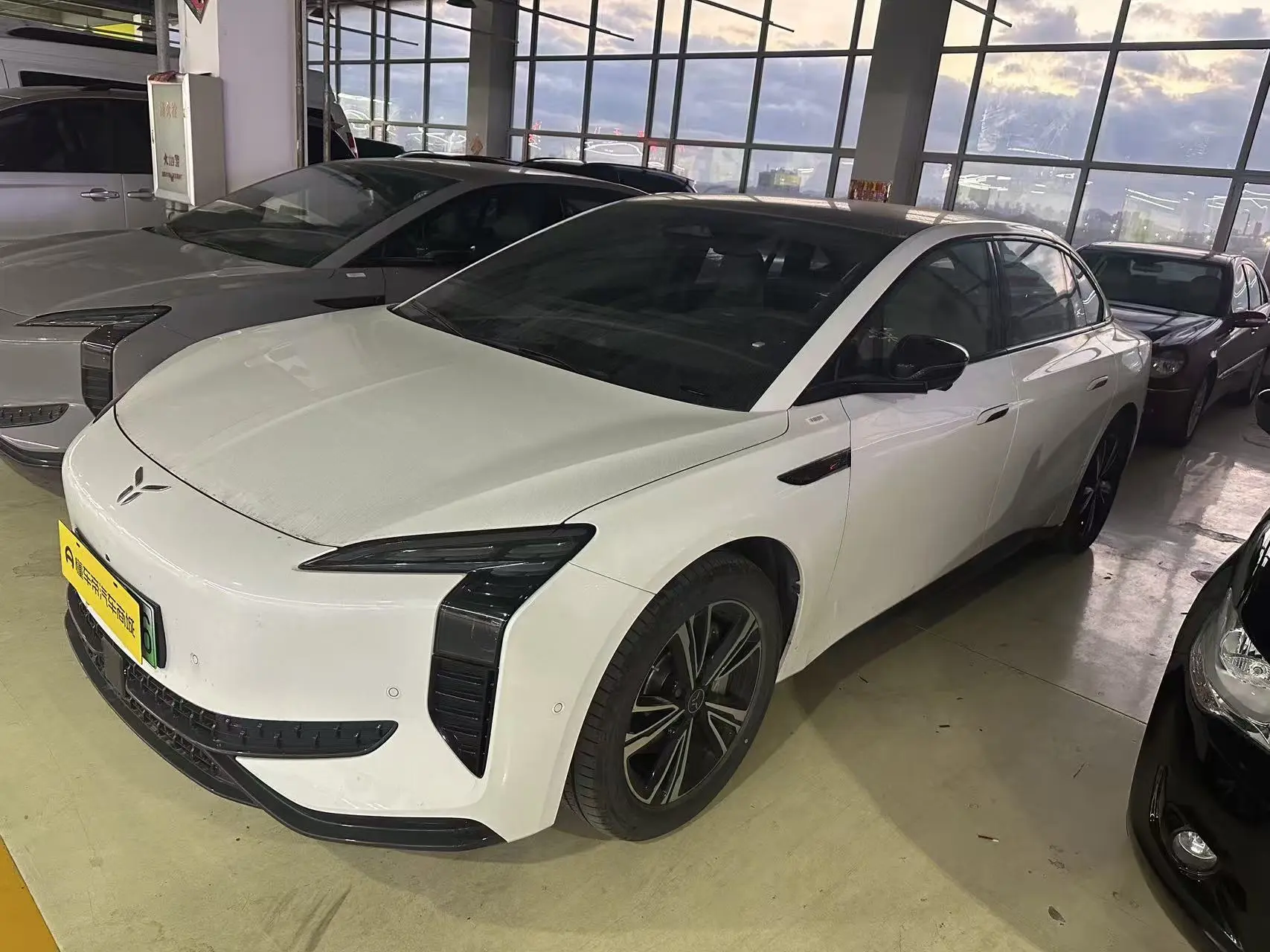 Hongqi EH7  из Китая