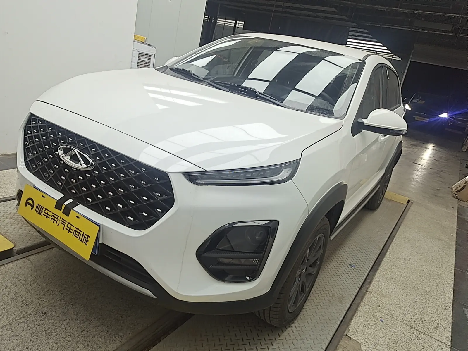 Chery Tiggo 3x  из Китая