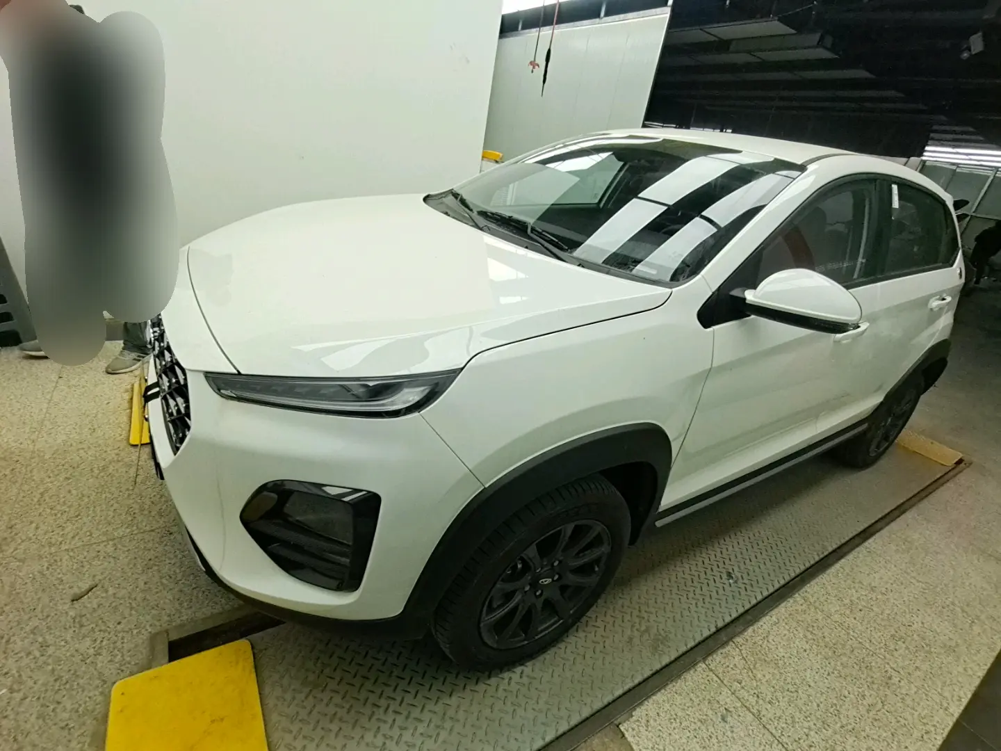 Chery Tiggo 3x  из Китая