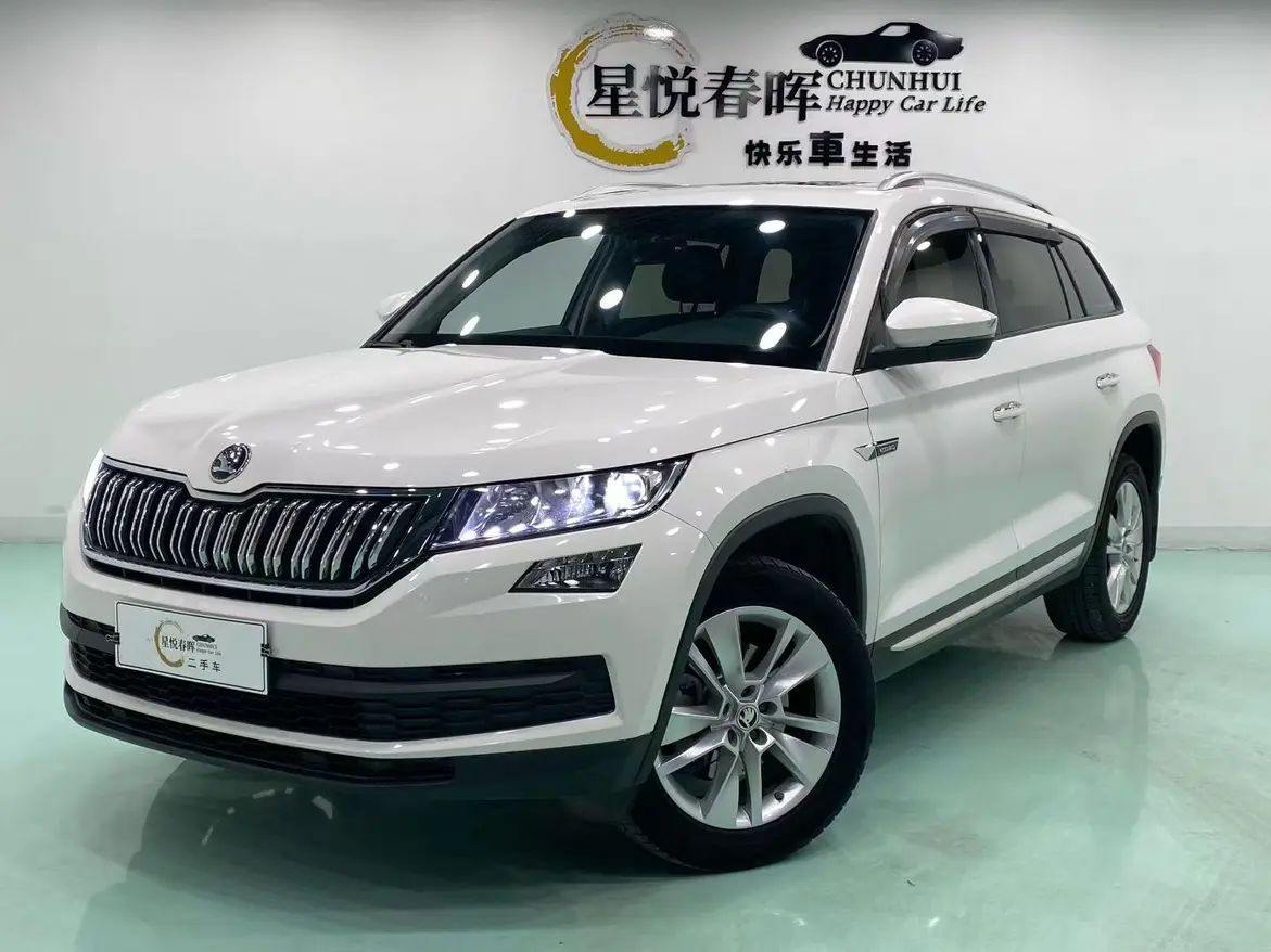 Skoda Kodiaq  из Китая
