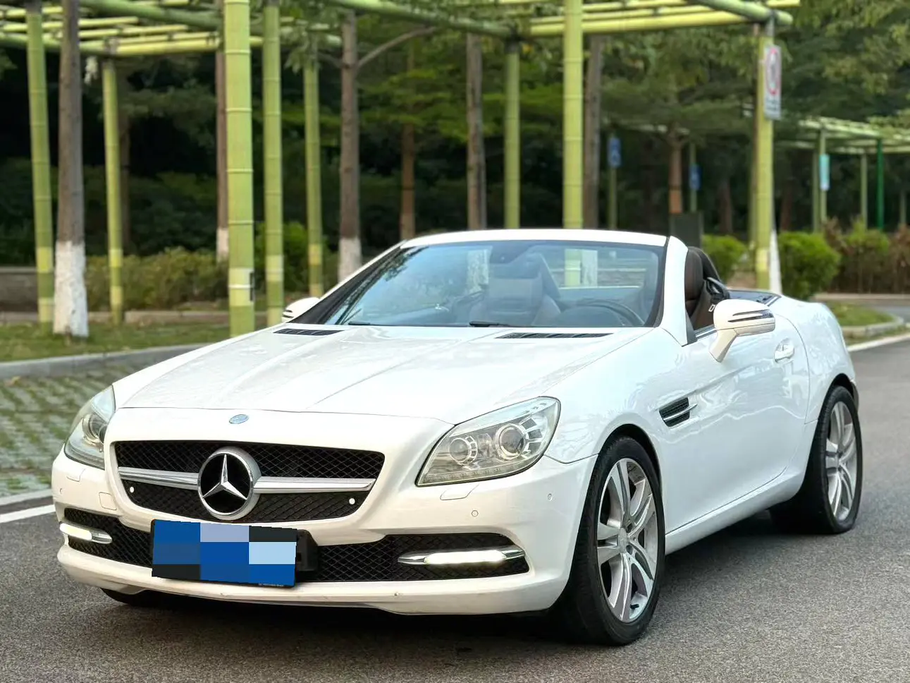 Mercedes-Benz Mercedes Benz SLK Class  из Китая