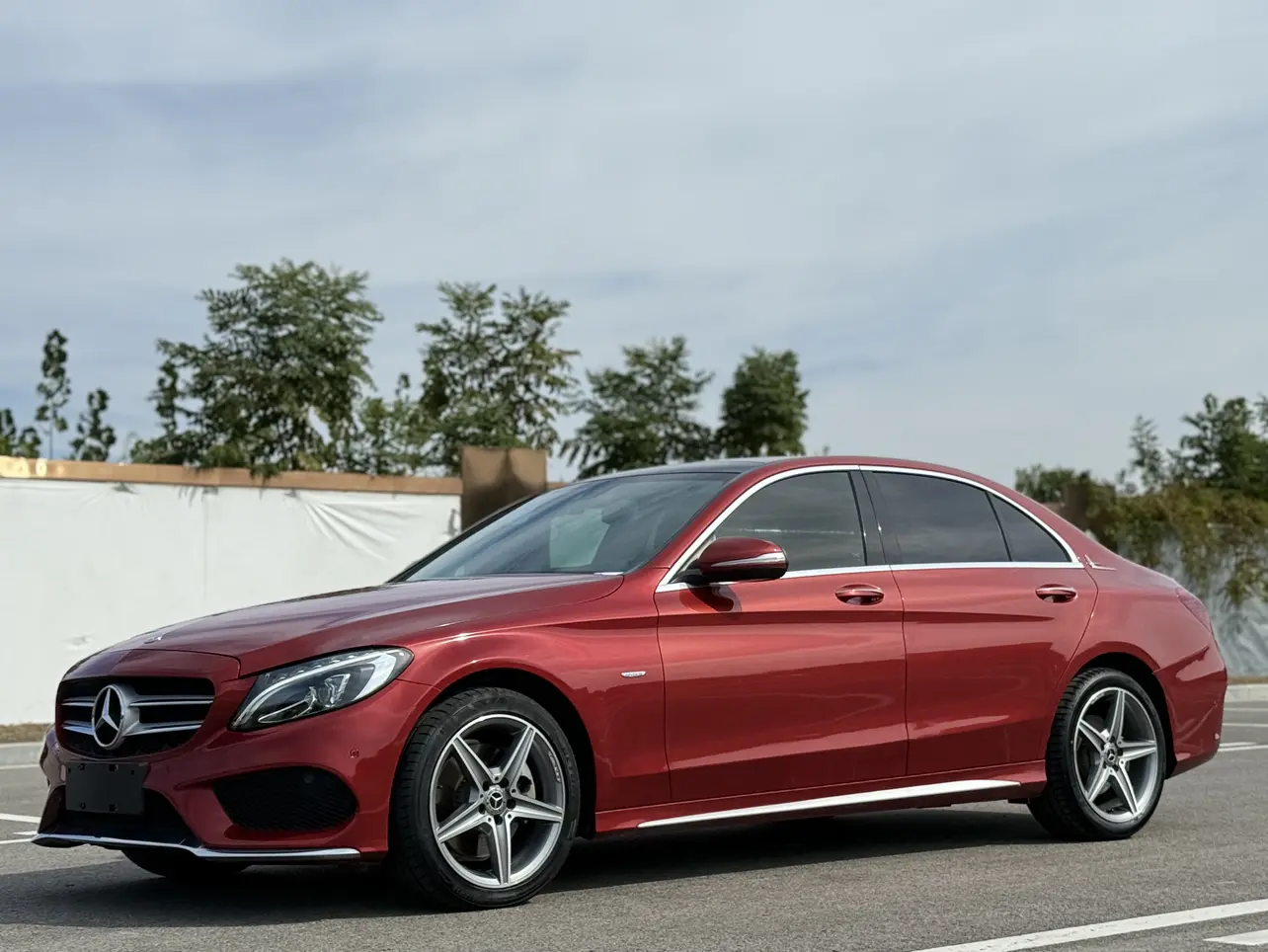 Mercedes-Benz Mercedes Benz C Class  из Китая
