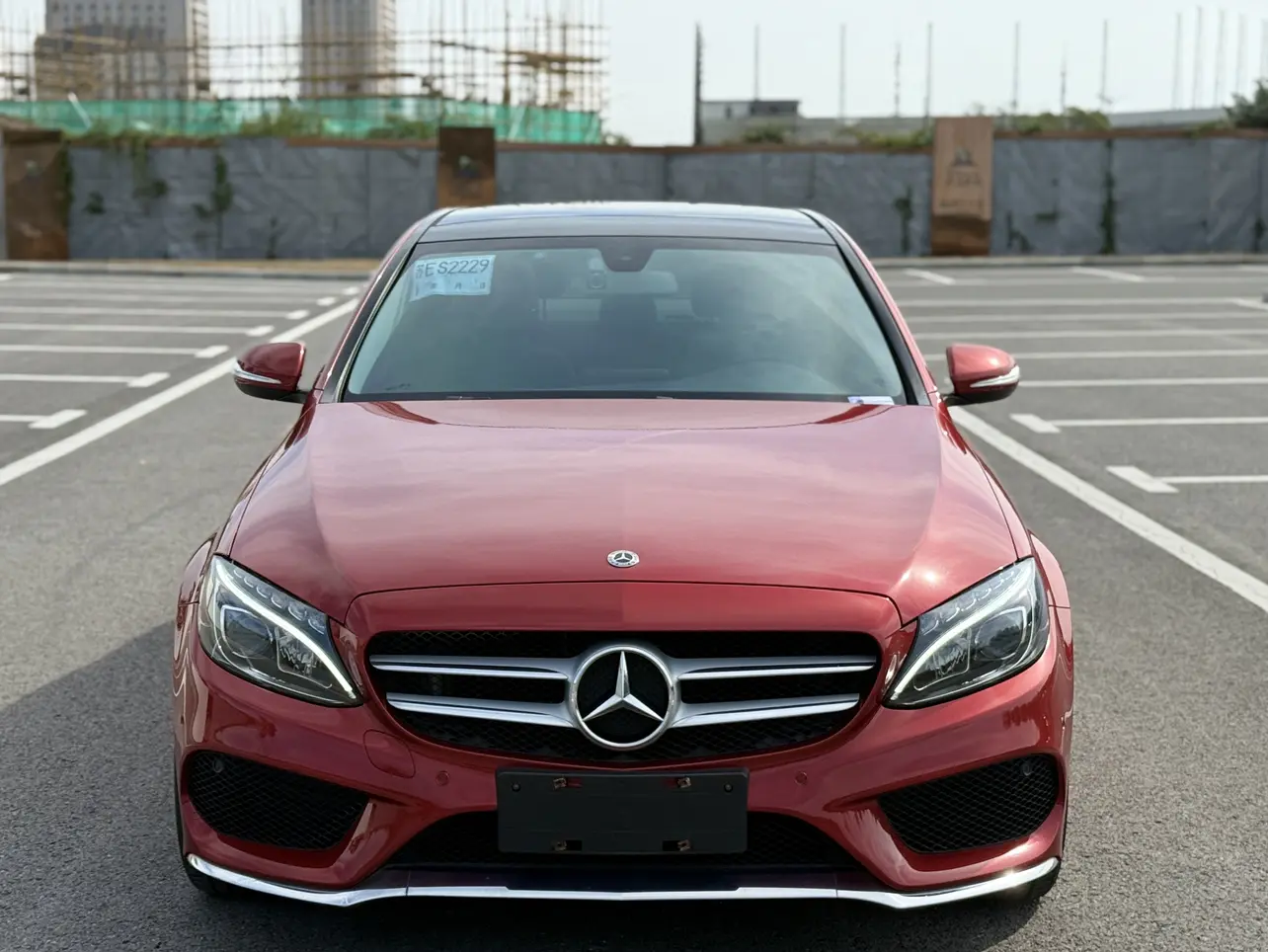 Mercedes-Benz Mercedes Benz C Class  из Китая