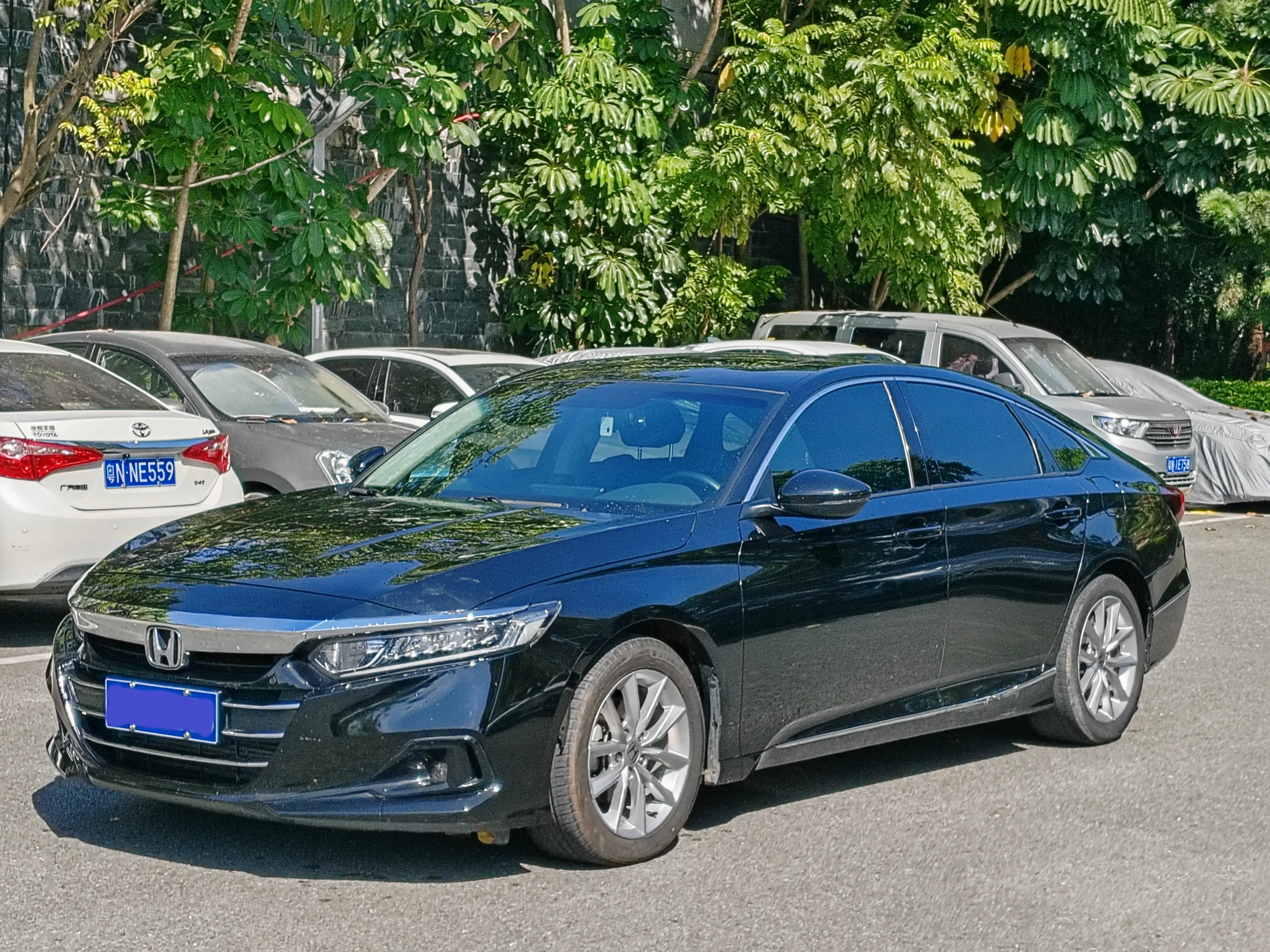 Honda Accord  из Китая