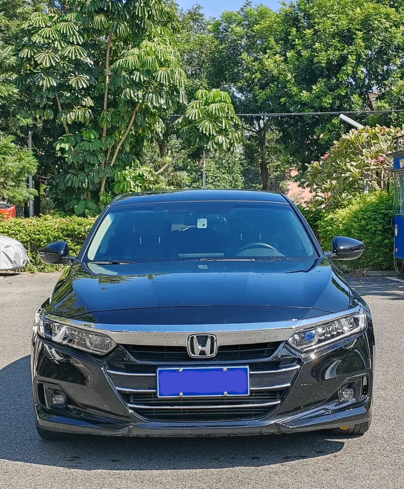 Honda Accord  из Китая