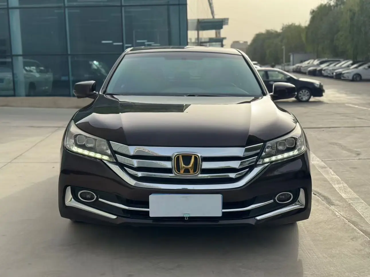 Honda Accord  из Китая