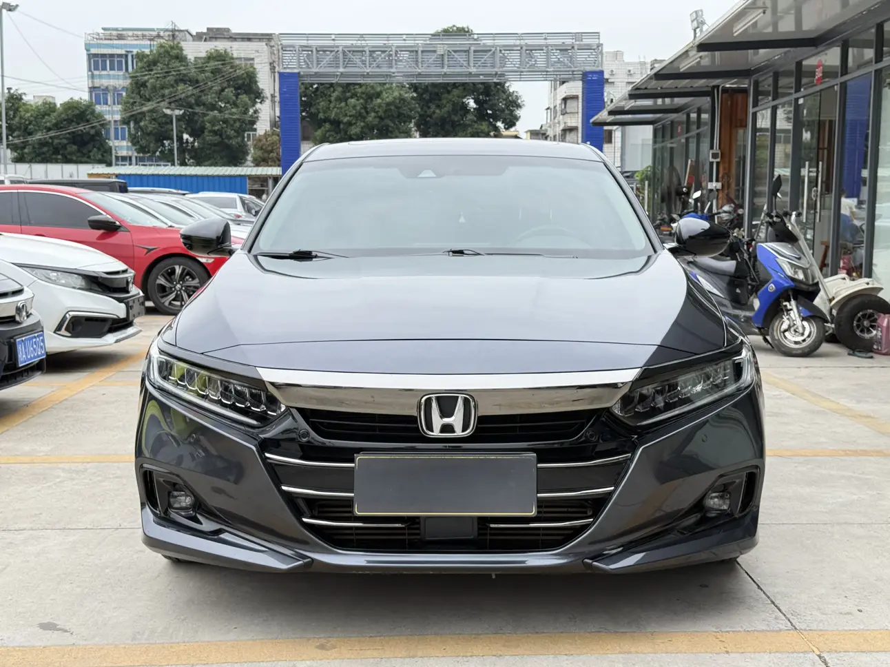 Honda Accord  из Китая