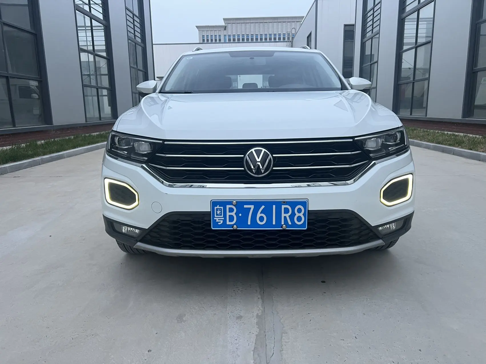 Volkswagen T-Roc  из Китая