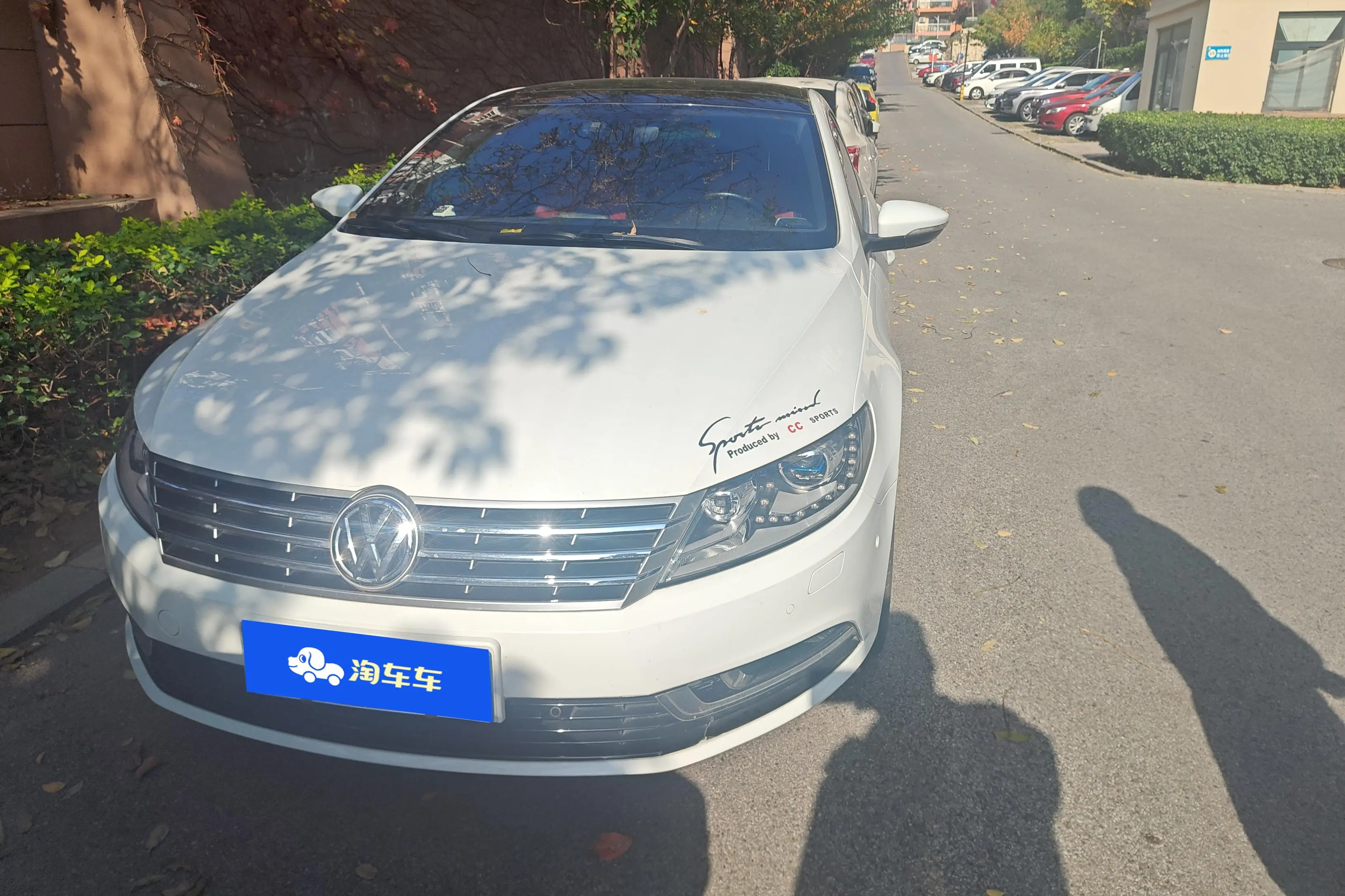 Volkswagen Arteon (CC)  из Китая