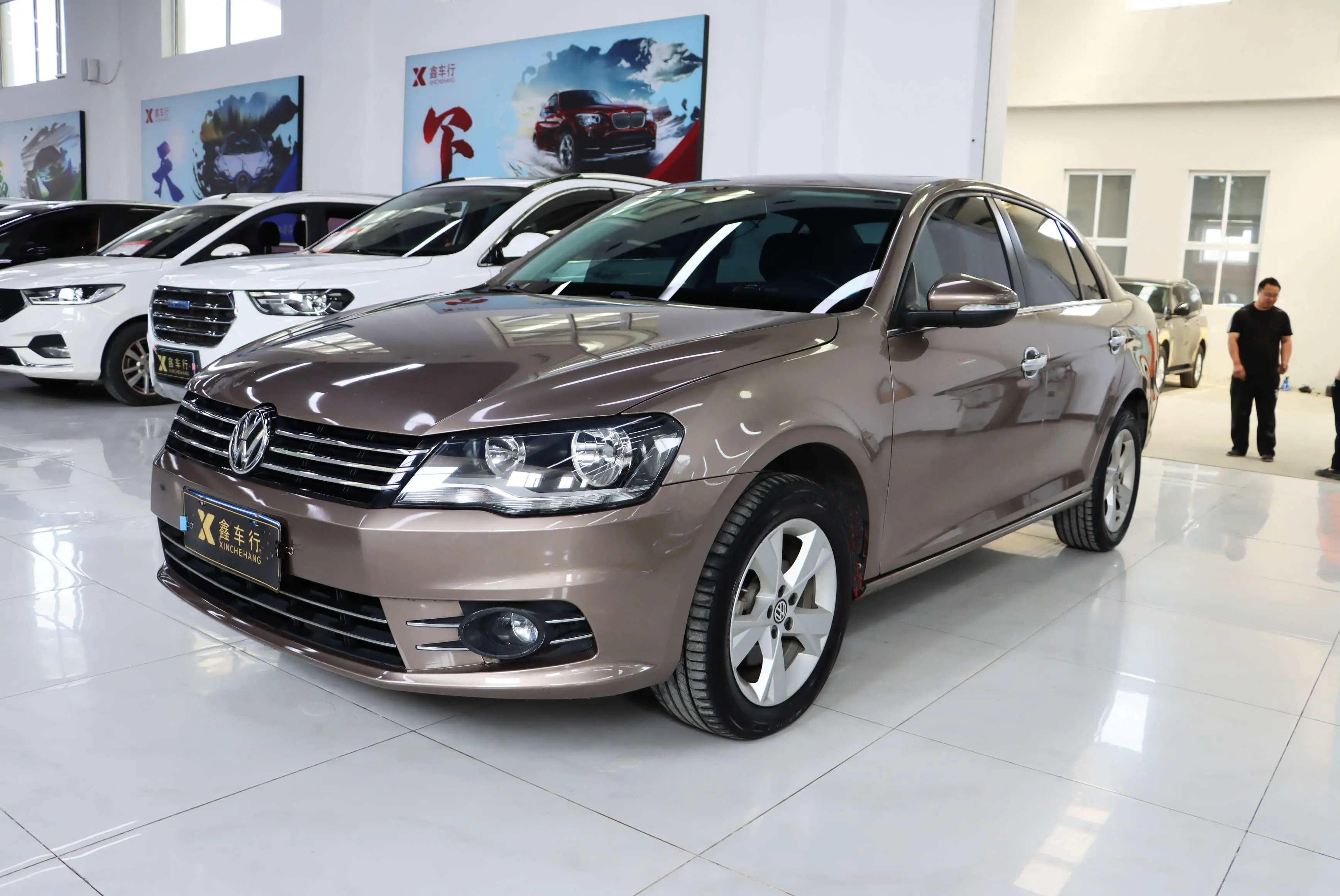 Volkswagen Bora  из Китая