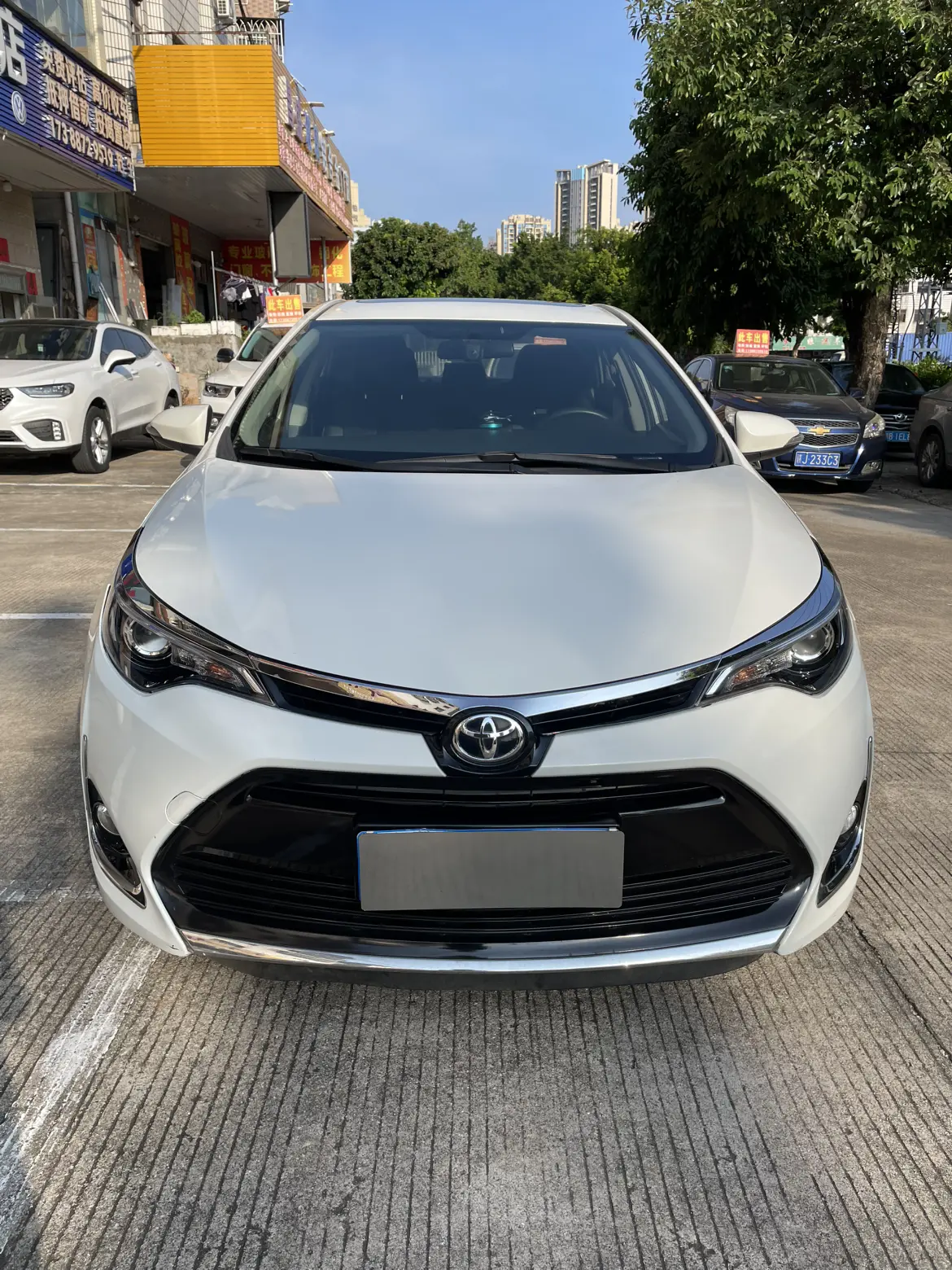 Toyota Levin (Lei Ling)  из Китая