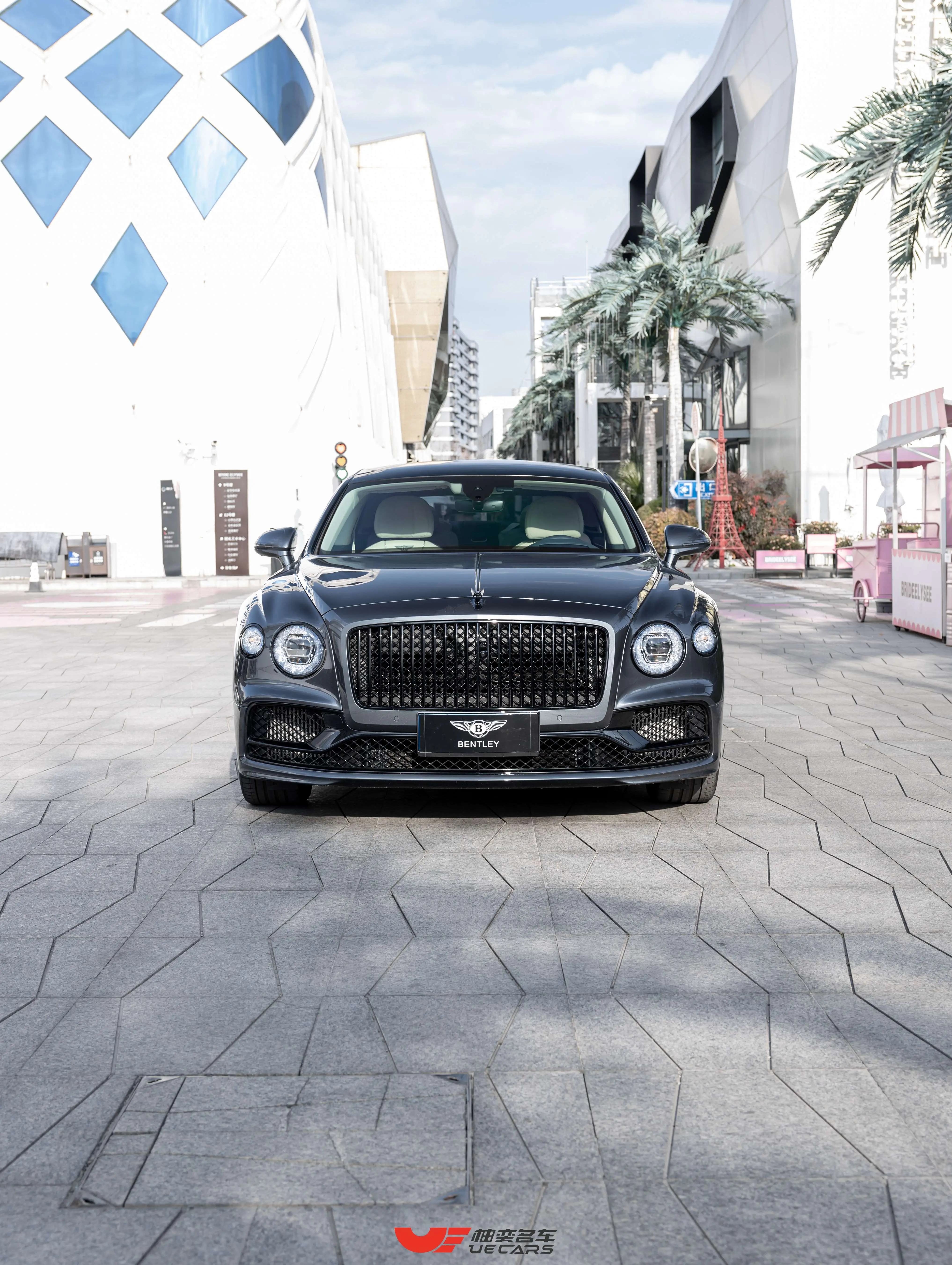 Bentley Galloping  из Китая