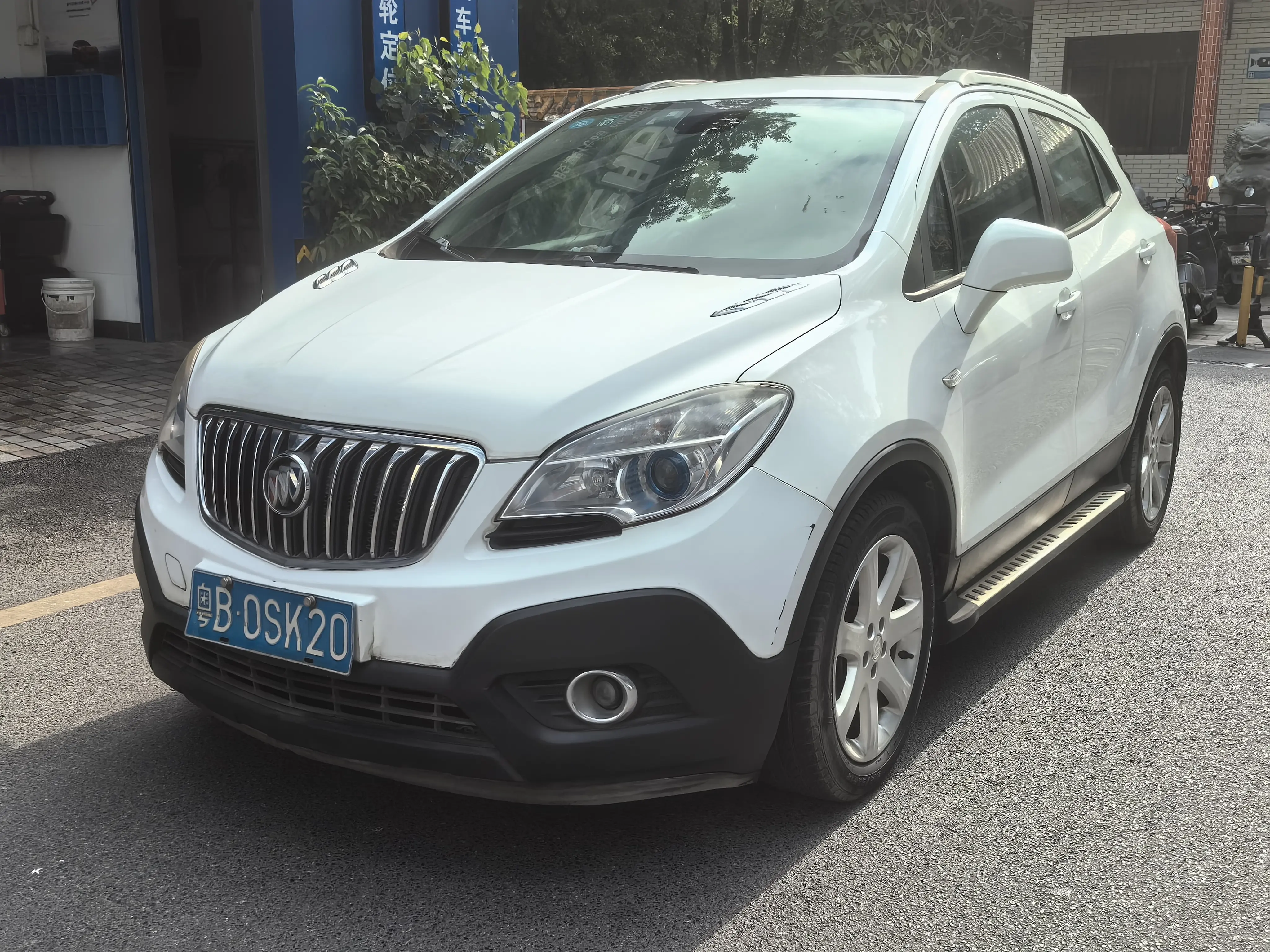 Buick Onkola  из Китая