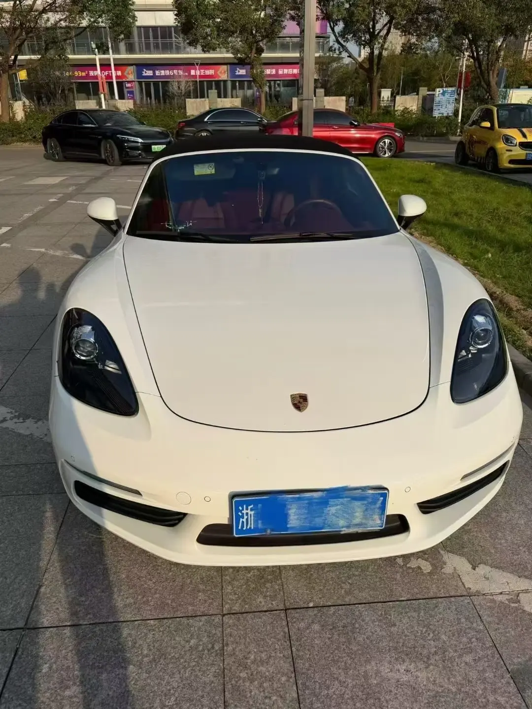 Porsche 718  из Китая