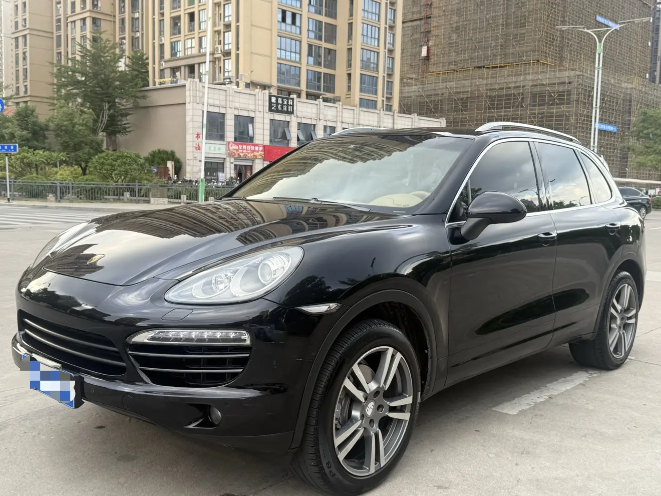 Porsche Cayenne  из Китая
