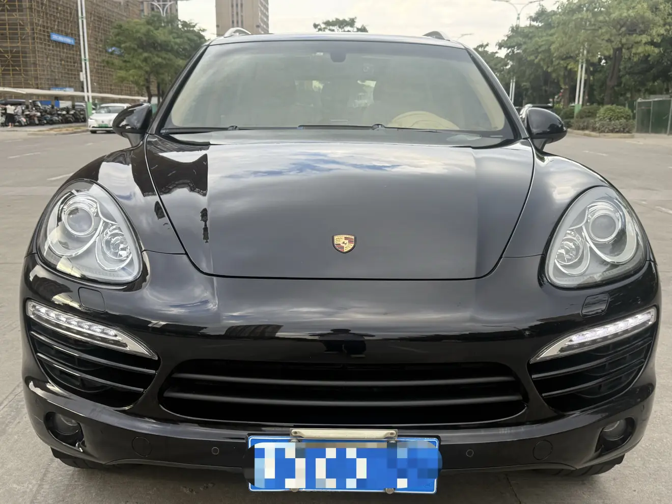 Porsche Cayenne  из Китая