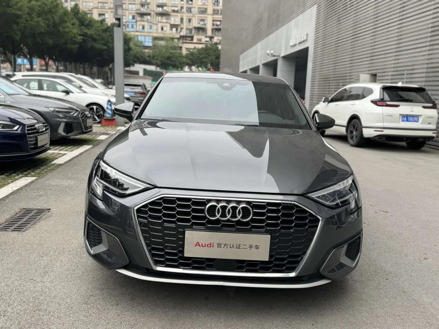 Audi A3  из Китая