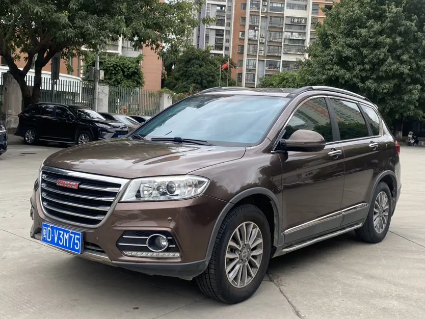 Haval H6  из Китая