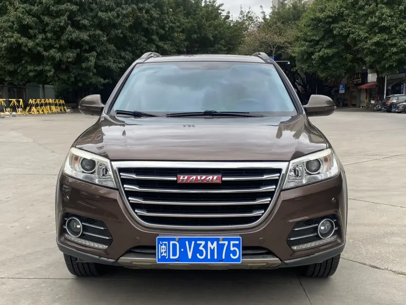 Haval H6  из Китая