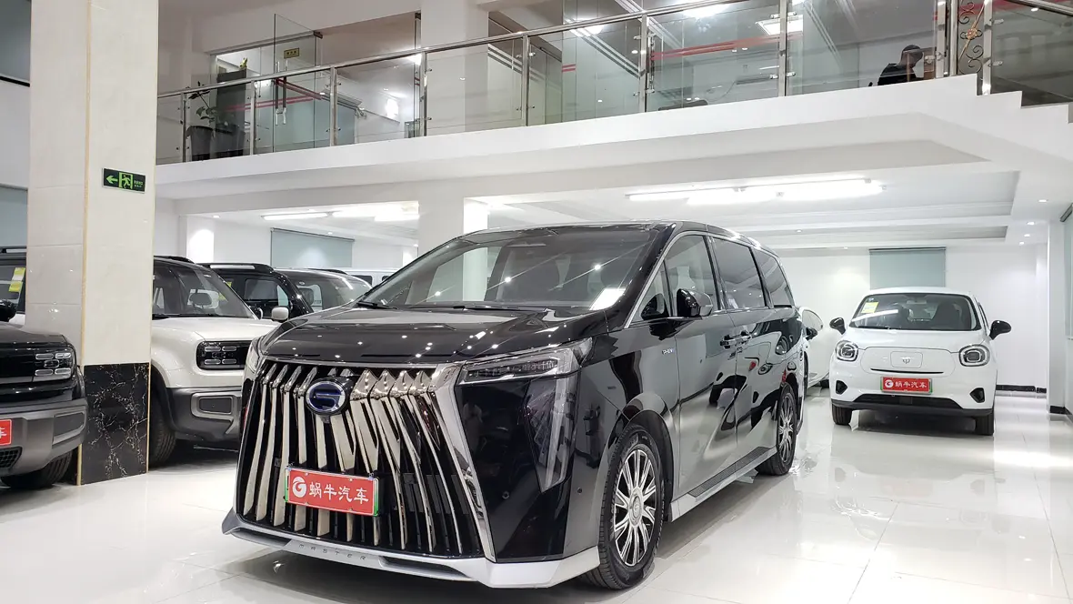 GAC Trumpchi E9 PHEV  из Китая