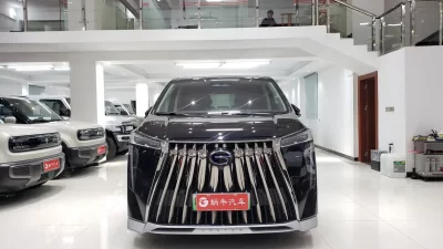 GAC Trumpchi E9 PHEV