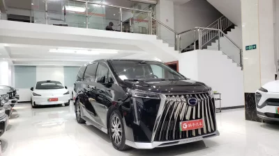 GAC Trumpchi E9 PHEV