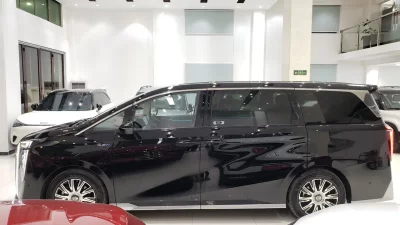 GAC Trumpchi E9 PHEV