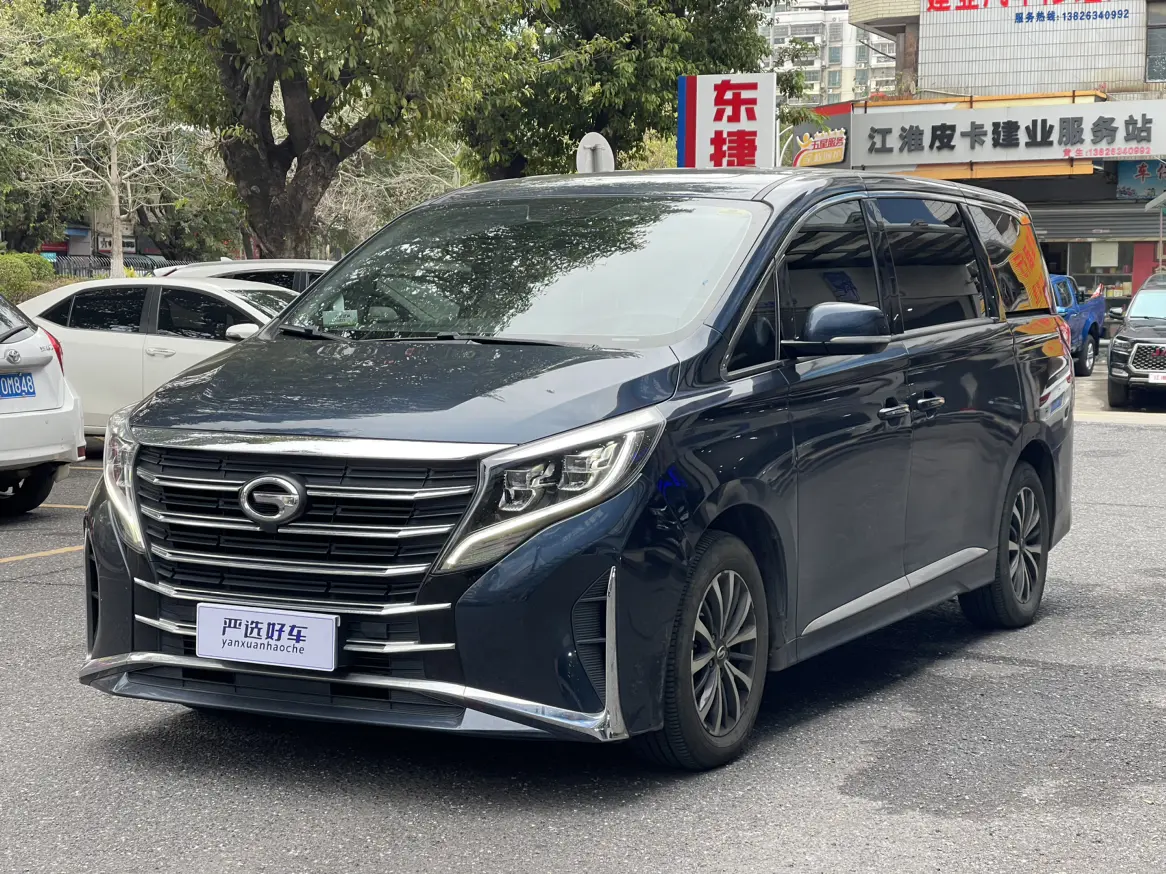 GAC Trumpchi M8  из Китая