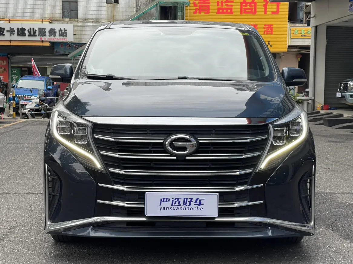 GAC Trumpchi M8  из Китая