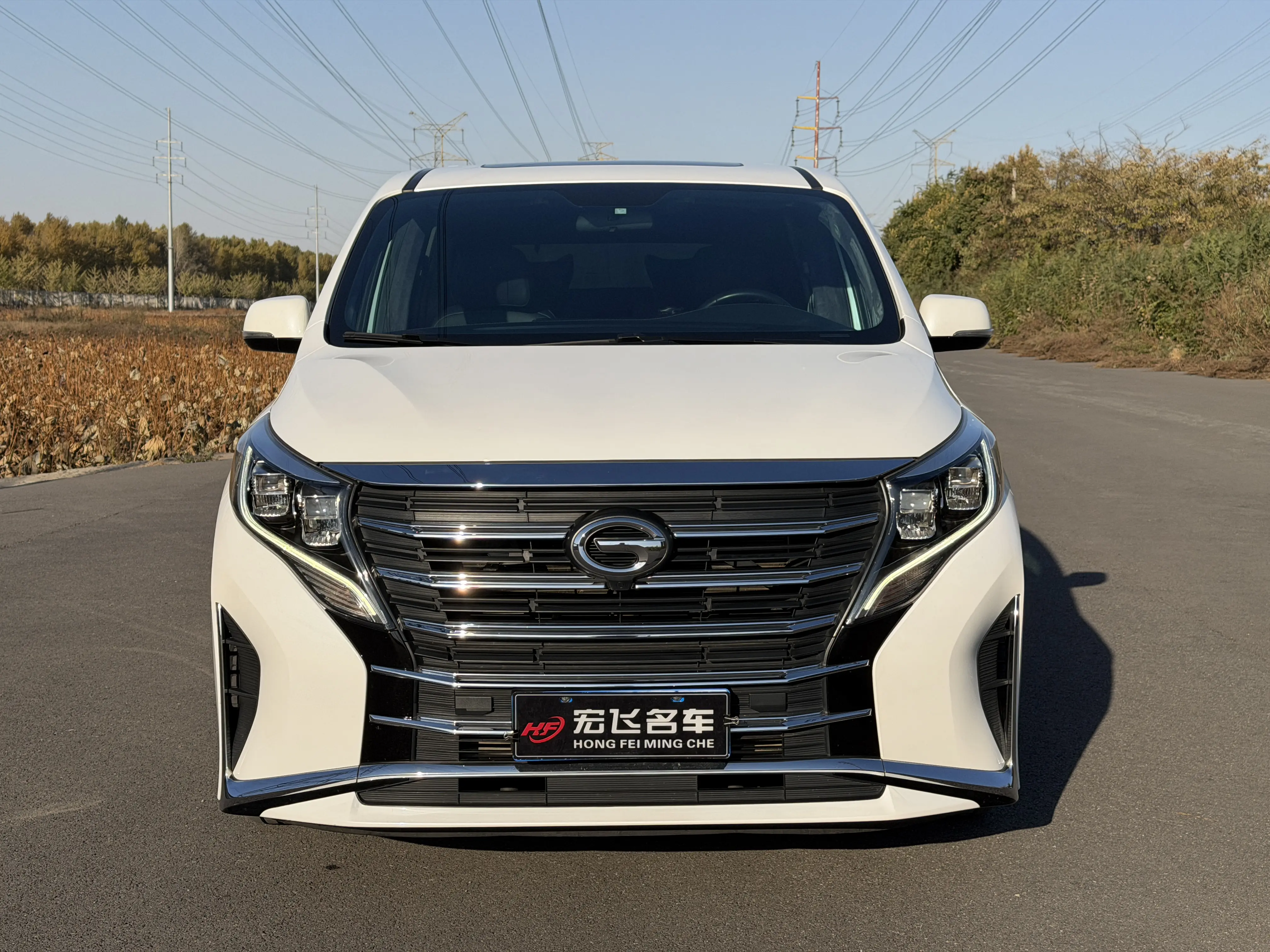 GAC Trumpchi M8  из Китая