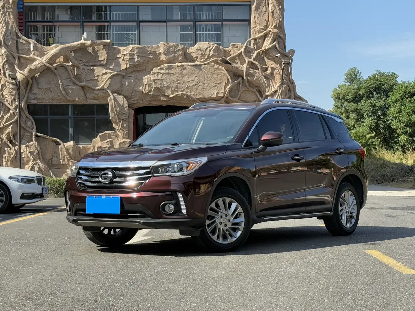 GAC Trumpchi GS4  из Китая