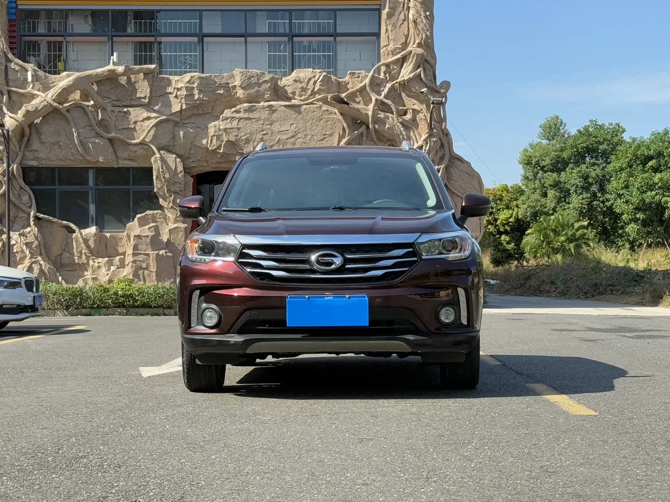 GAC Trumpchi GS4  из Китая