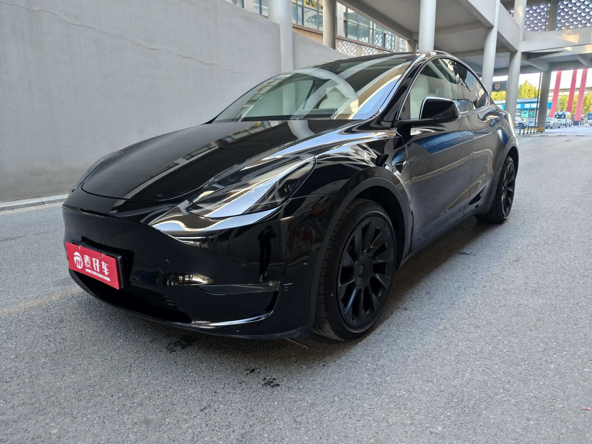 Tesla Model Y  из Китая