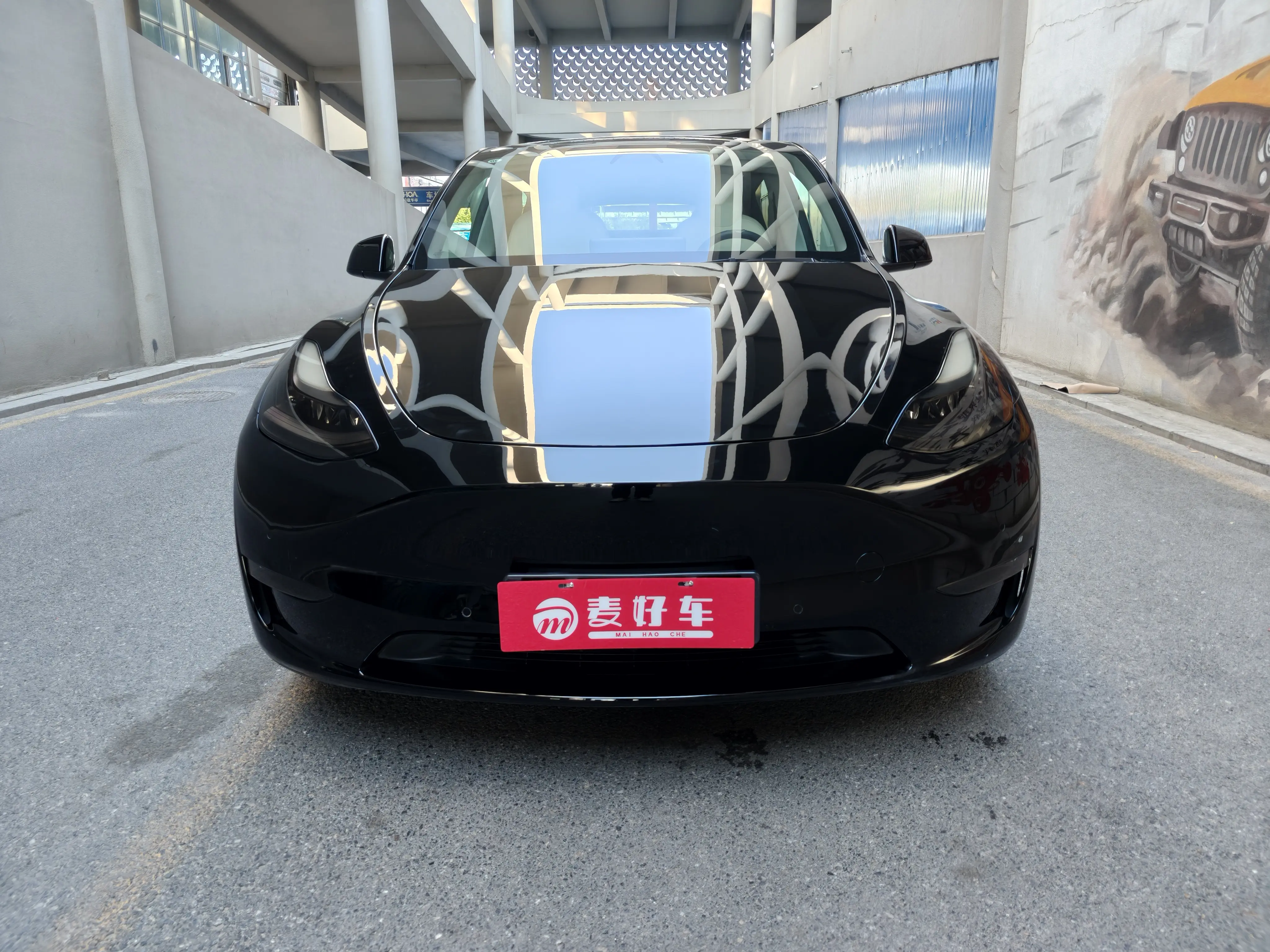 Tesla Model Y  из Китая