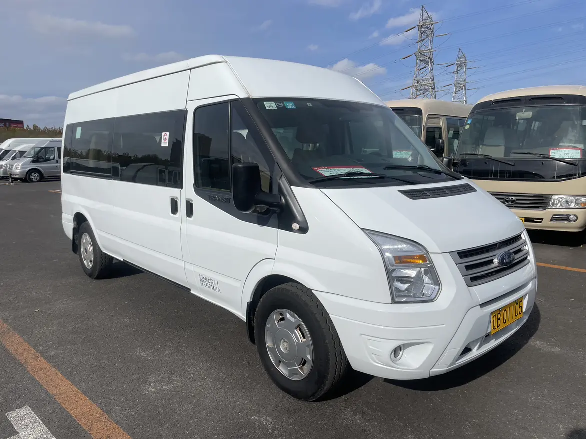 Ford New generation transit  из Китая