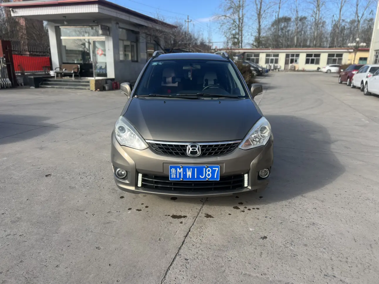 Suzuki Liana A6  из Китая