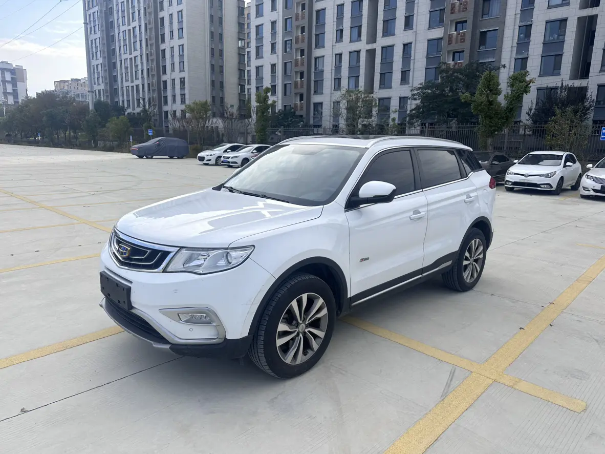 Geely Atlas (Boyue)  из Китая