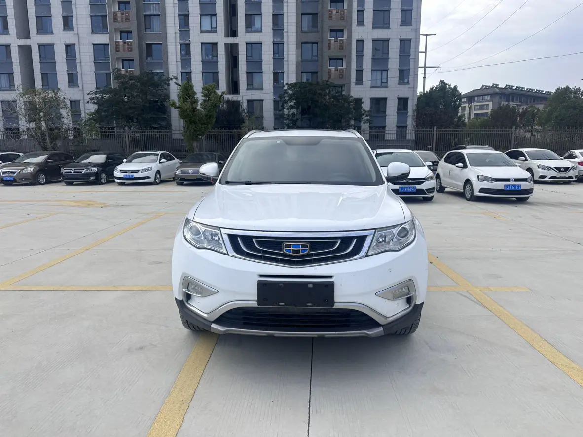 Geely Atlas (Boyue)  из Китая