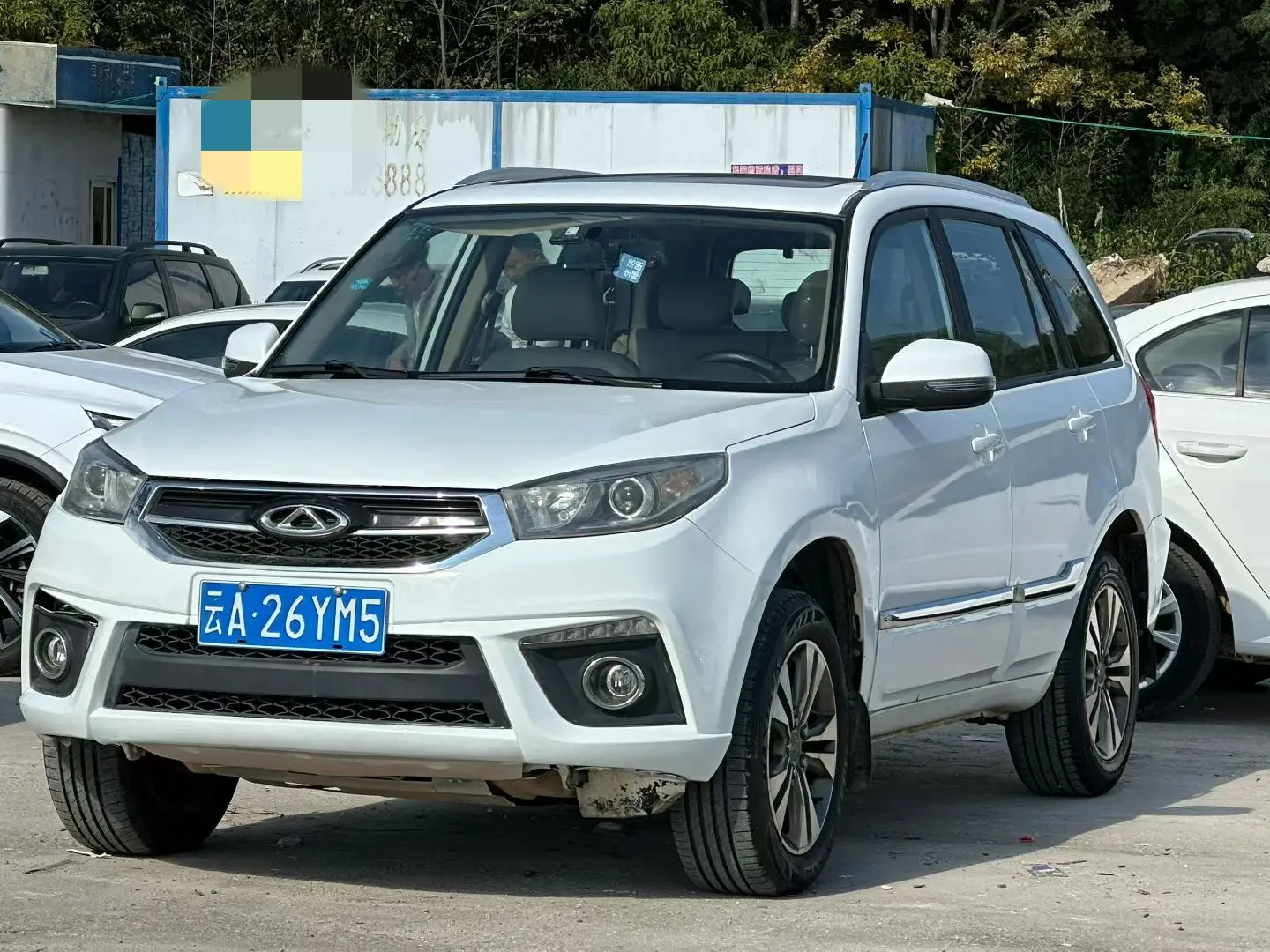 Chery Tiggo 3  из Китая