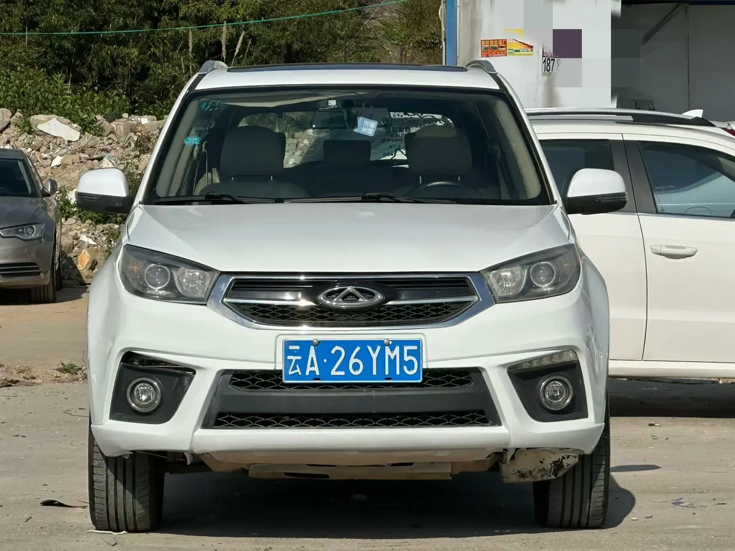 Chery Tiggo 3  из Китая