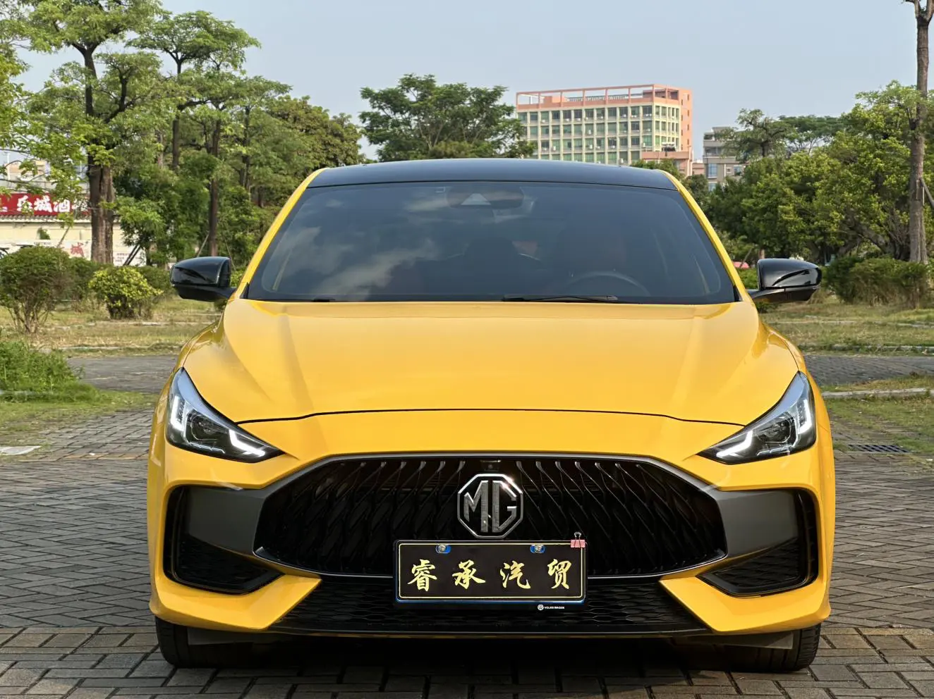 MG 5  из Китая