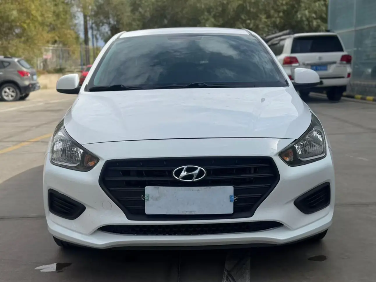 Hyundai Verna (Rena)  из Китая