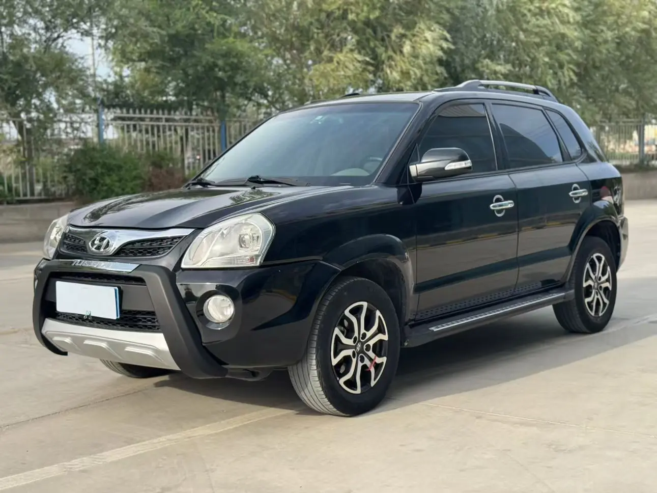 Hyundai Tucson L (Tucson)  из Китая