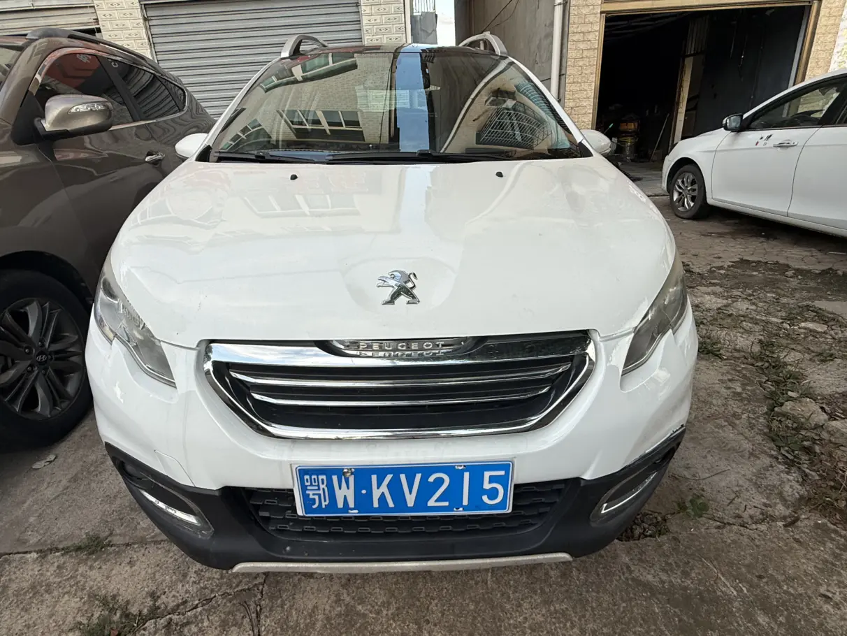 Peugeot 2008  из Китая