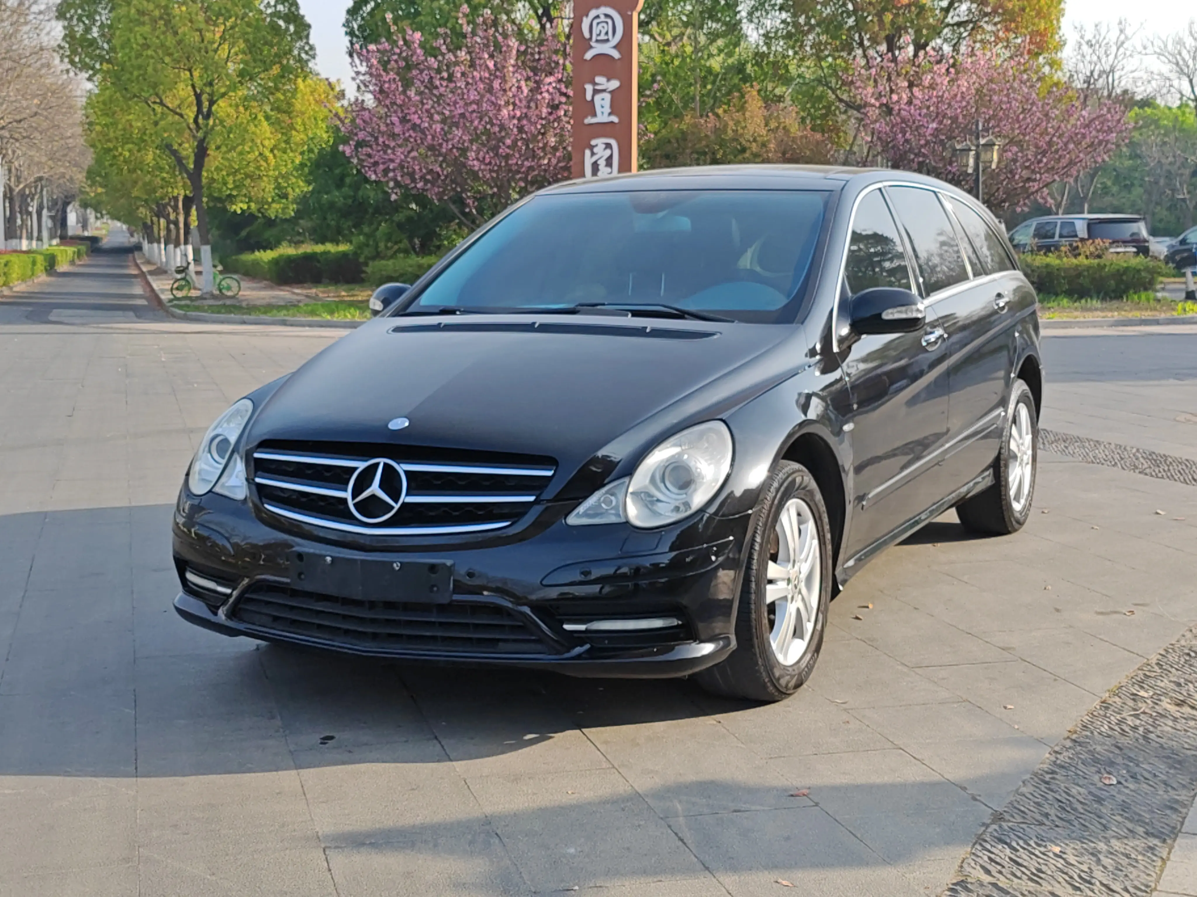 Mercedes-Benz R-Class  из Китая