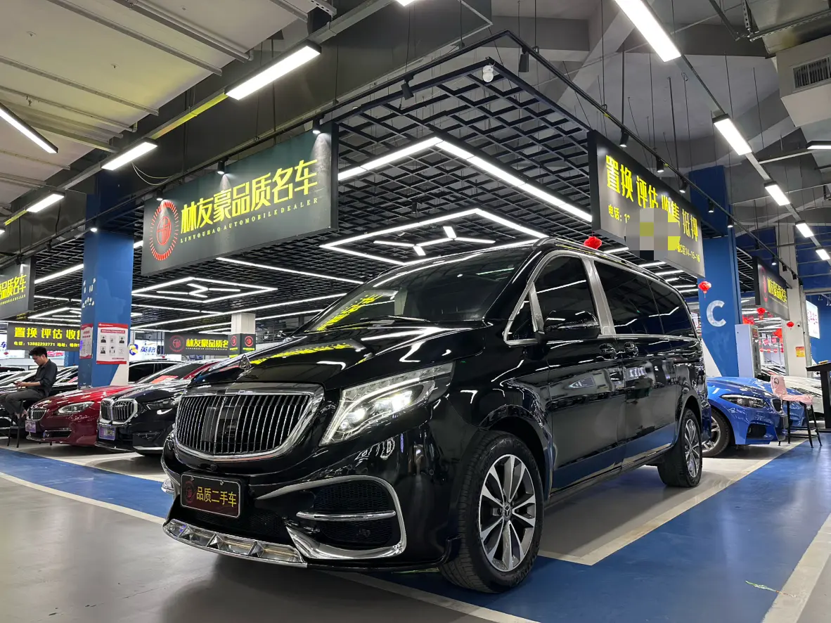 Mercedes-Benz Mercedes Benz V Class  из Китая