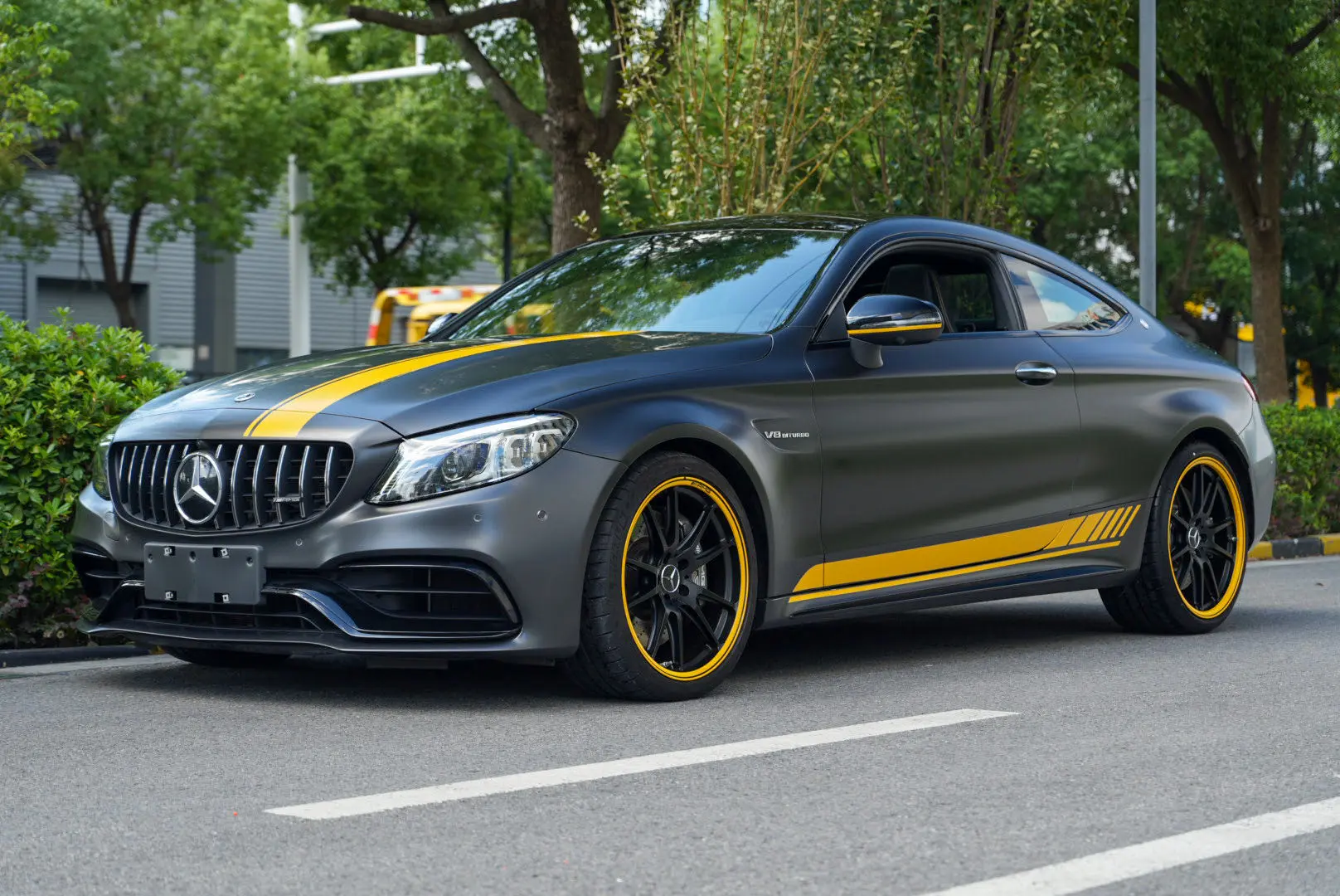 Mercedes-Benz C-Class AMG  из Китая